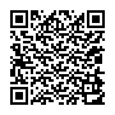 QR код за телефонен номер +12014912014