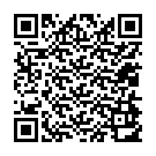 Kode QR untuk nomor Telepon +12014912057