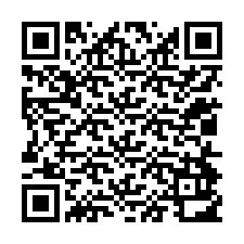 QR-koodi puhelinnumerolle +12014912224