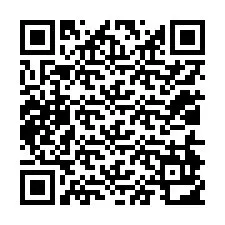 QR Code pour le numéro de téléphone +12014912409