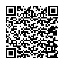 QR код за телефонен номер +12014913033