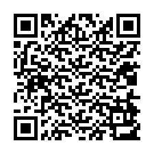 Código QR para número de teléfono +12014913402