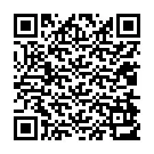 QR код за телефонен номер +12014913482