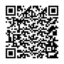 QR-код для номера телефона +12014913571