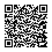 QR код за телефонен номер +12014913620