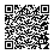 Kode QR untuk nomor Telepon +12014914584