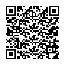 Kode QR untuk nomor Telepon +12014914817