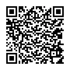 Kode QR untuk nomor Telepon +12014914956