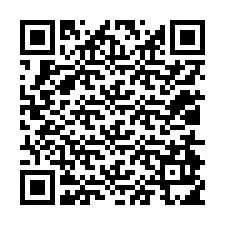 QR-koodi puhelinnumerolle +12014915189