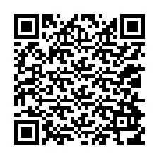 QR-koodi puhelinnumerolle +12014916278