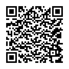 QR код за телефонен номер +12014916279