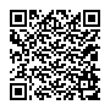 Kode QR untuk nomor Telepon +12014917561