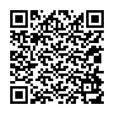 Kode QR untuk nomor Telepon +12014917650