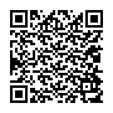 QR код за телефонен номер +12014917672