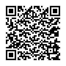 QR-koodi puhelinnumerolle +12014917803