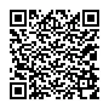 Kode QR untuk nomor Telepon +12014918131