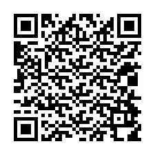 QR Code pour le numéro de téléphone +12014918270