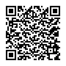 Código QR para número de teléfono +12014918839