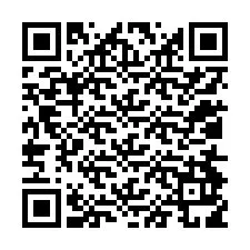 Codice QR per il numero di telefono +12014919288