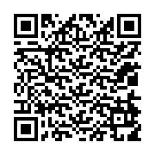 QR-код для номера телефона +12014919405