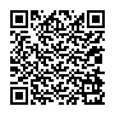 QR Code pour le numéro de téléphone +12014921480