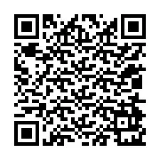 Codice QR per il numero di telefono +12014921484