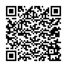 QR-koodi puhelinnumerolle +12014921487