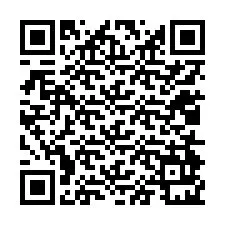 QR код за телефонен номер +12014921492