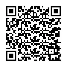 Codice QR per il numero di telefono +12014921494