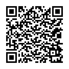 Codice QR per il numero di telefono +12014921495