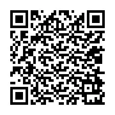 QR-Code für Telefonnummer +12014921496