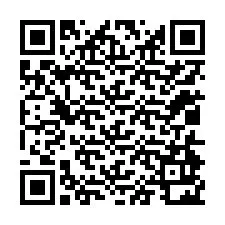 QR Code สำหรับหมายเลขโทรศัพท์ +12014922151