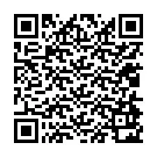 Código QR para número de teléfono +12014922152