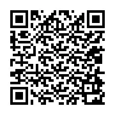 QR-code voor telefoonnummer +12014922156