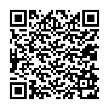 QR код за телефонен номер +12014922157