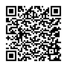 Codice QR per il numero di telefono +12014922158