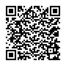 QR код за телефонен номер +12014922159