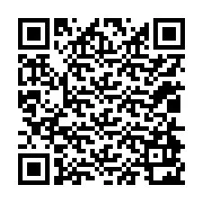 QR-код для номера телефона +12014922161