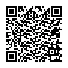 QR kód a telefonszámhoz +12014922447