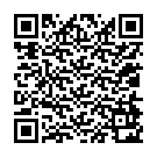 QR код за телефонен номер +12014922448