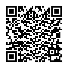 QR Code pour le numéro de téléphone +12014922450