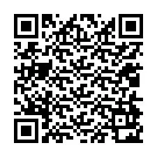 QR-koodi puhelinnumerolle +12014922452