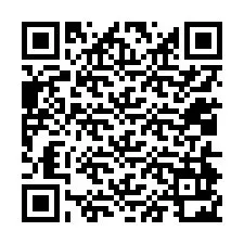 QR код за телефонен номер +12014922453