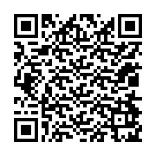 QR Code สำหรับหมายเลขโทรศัพท์ +12014925285