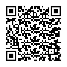 QR-code voor telefoonnummer +12014925286