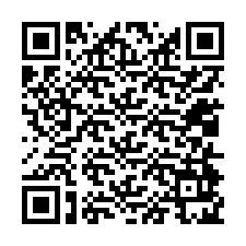 QR код за телефонен номер +12014925473