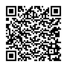 QR-Code für Telefonnummer +12014927026