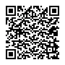 QR-код для номера телефона +12014927027