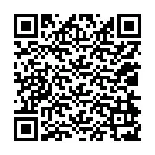 Kode QR untuk nomor Telepon +12014927028