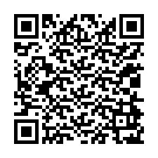 QR Code pour le numéro de téléphone +12014927030